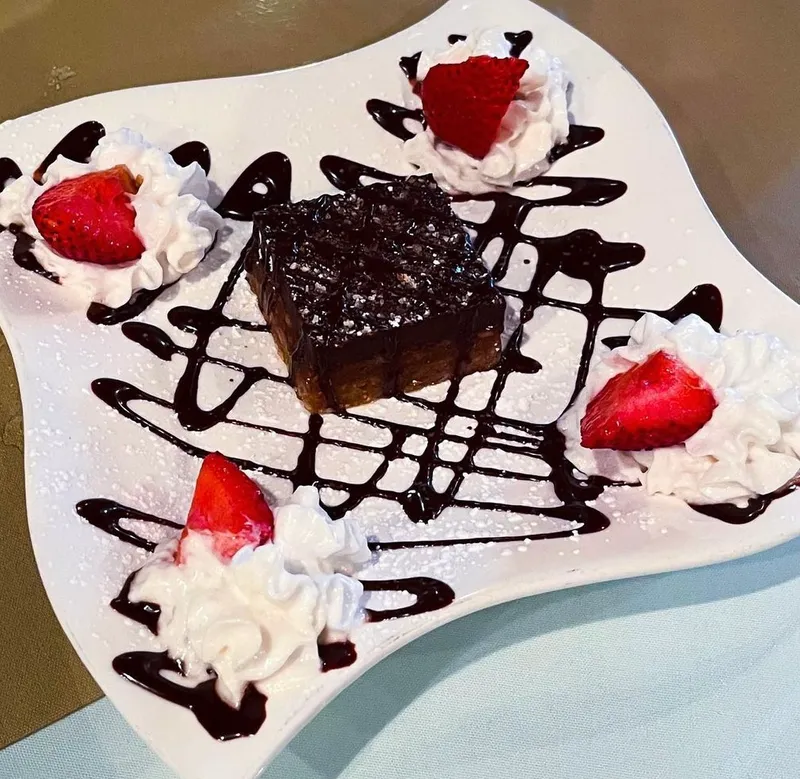 Vegan Chocolate Caramel Dessert