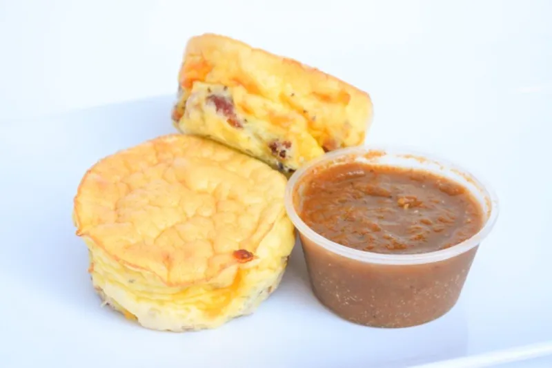 Bacon, Egg & Cheese Bites