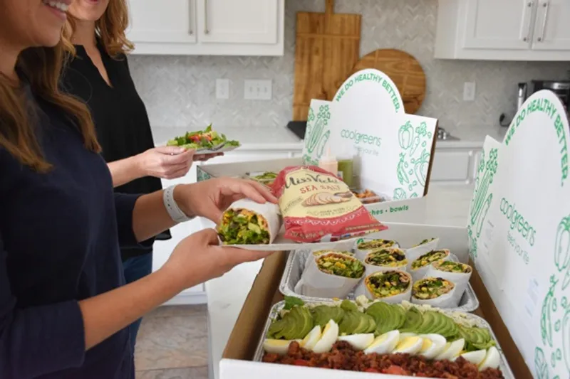 Premium Cool Box Catering Package