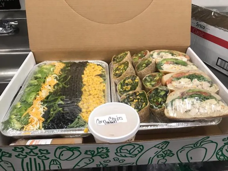 Standard Cool Box Catering Package