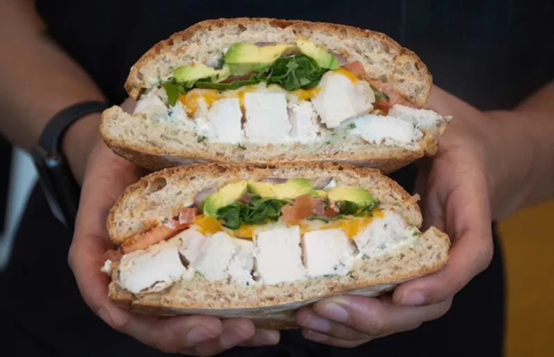 Chicken Fresca Sandwich Boxed Lunch