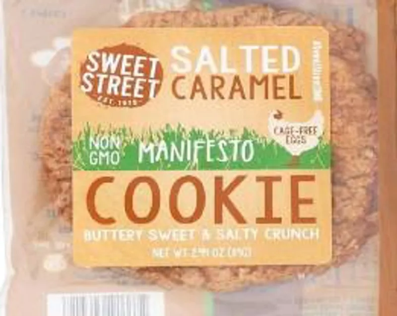 Dozen Salted Caramel Cookies