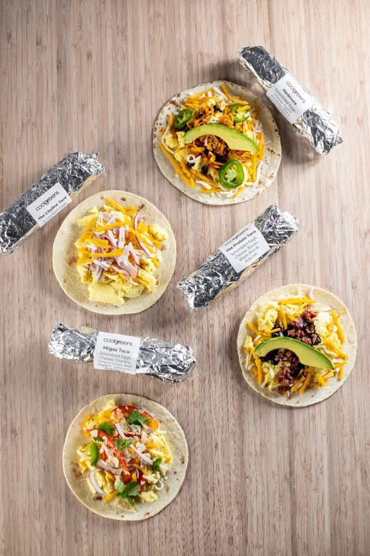 Extra Large Breakfast Taco Platter