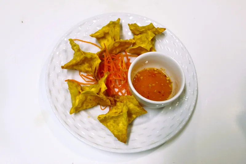 Crab Rangoon