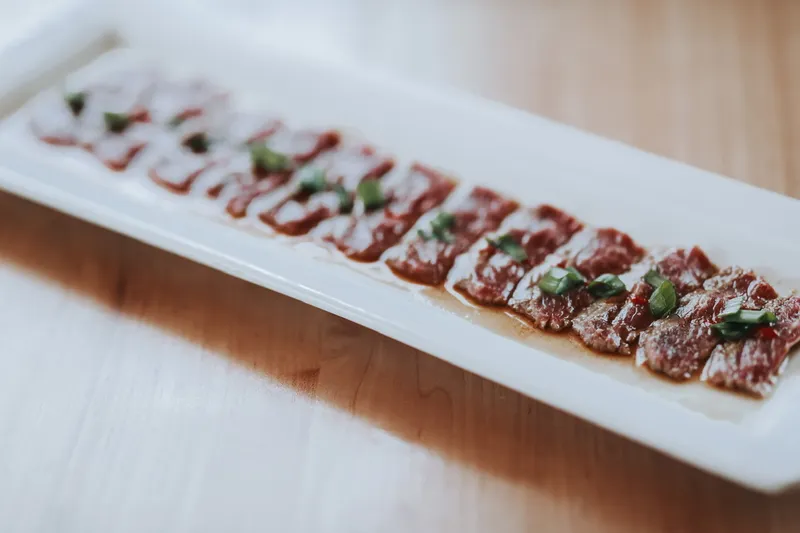 Beef Tataki