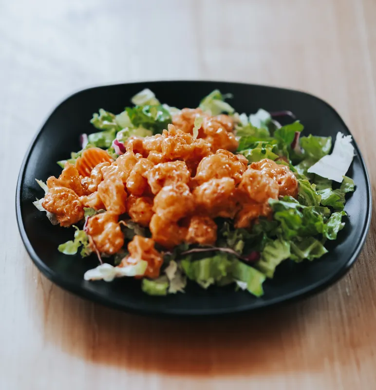 Spicy Shrimp Tempura