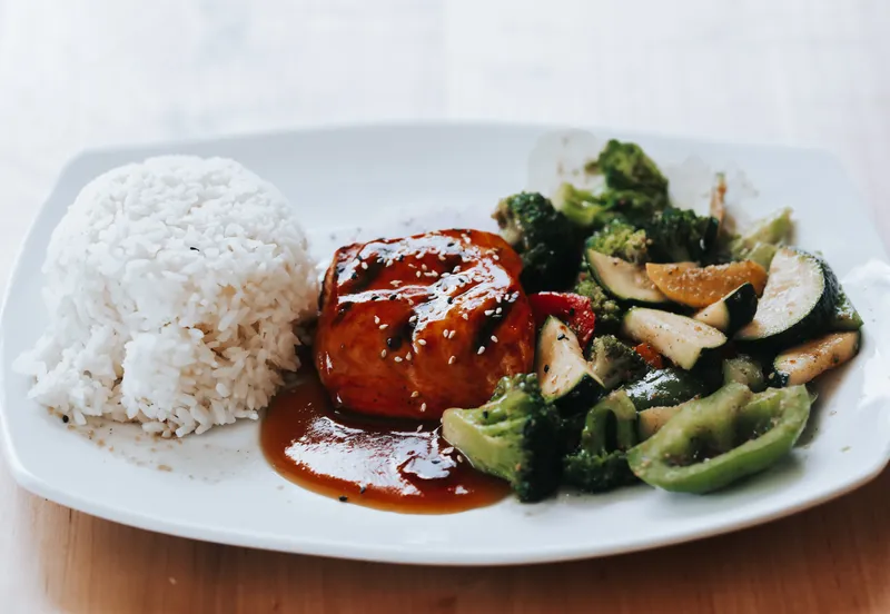 Fire Grilled Teriyaki