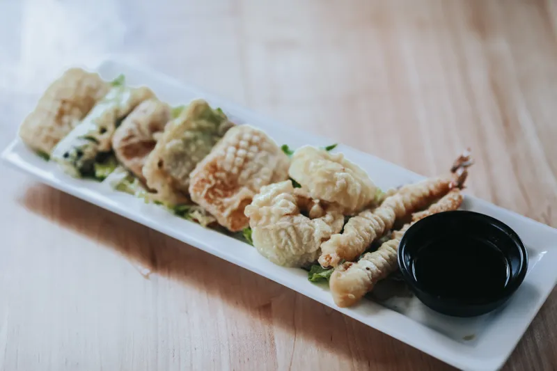 Combo Tempura Appetizer