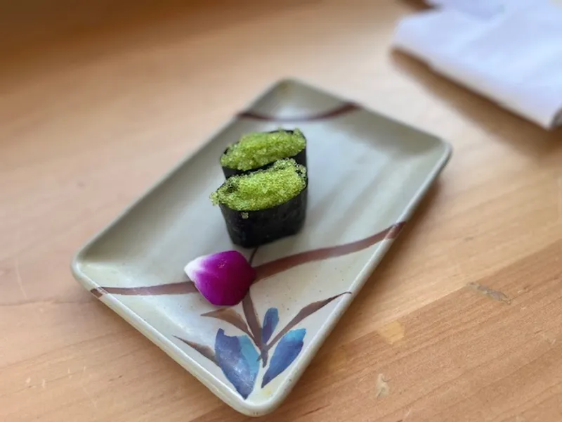 Wasabi Tobiko