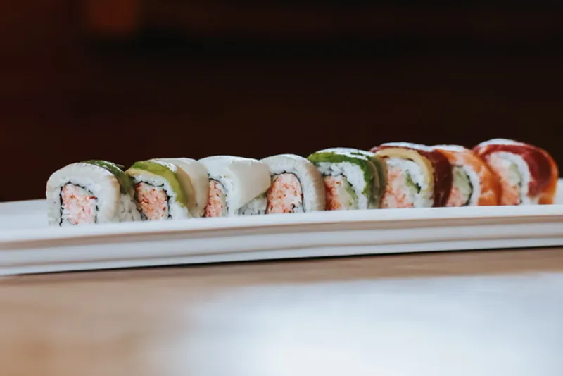 Rainbow Roll