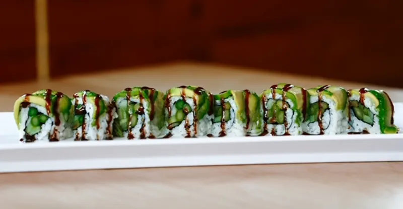Vegetable Caterpillar Roll