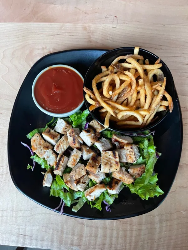 Kids Grilled Chicken Bites