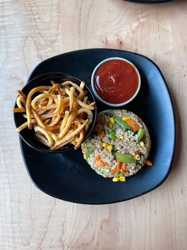 Kids Veggie fried rice