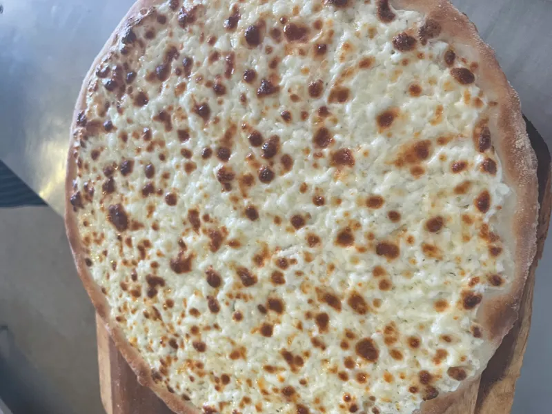 White Pizza