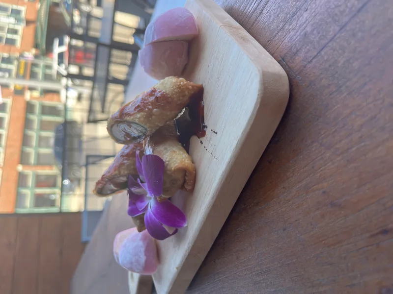 Fried Banana Egg Rolls