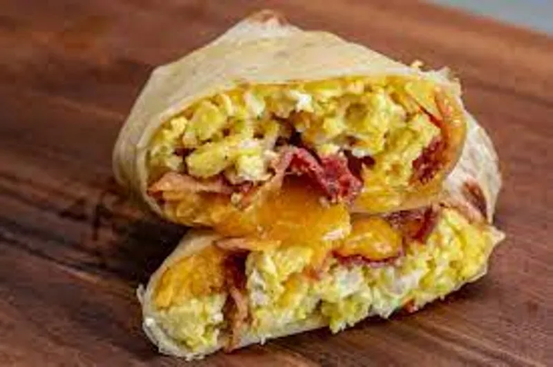 BYO Breakfast Burrito