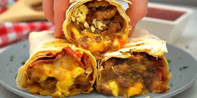 Basic Breakfast Burrito