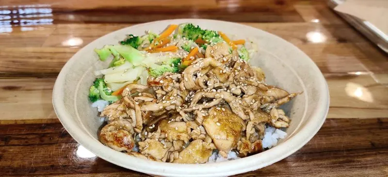 Chicken Teriyaki Bowl