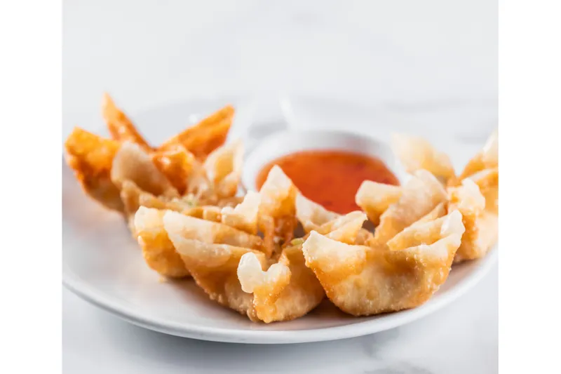 Fried Crab Cream Cheese