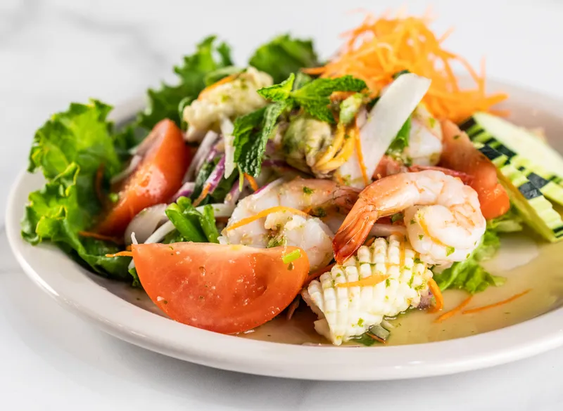 Yum Seafood Salad