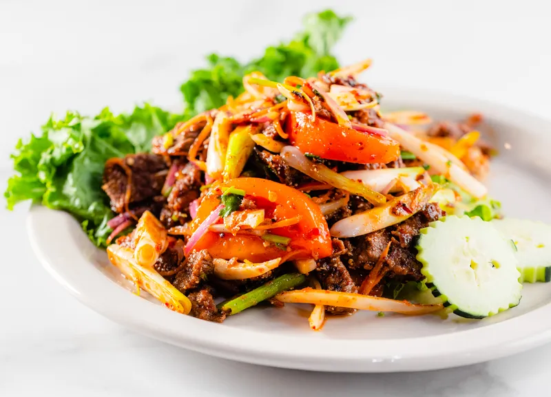 Yum Neau (Spicy Beef)