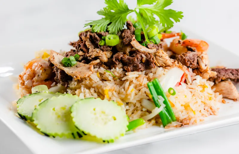 Jasmine Fried Rice (Combination)