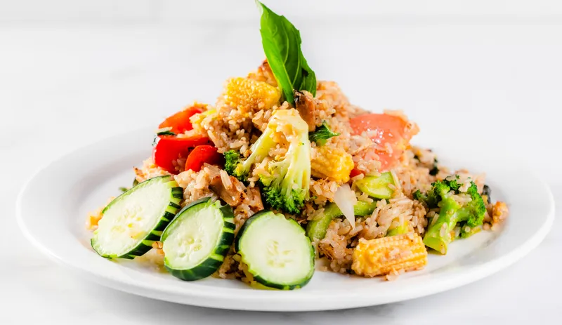 Basil Fried Rice