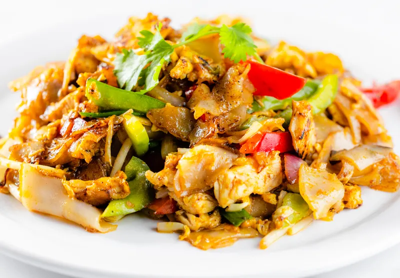 Singapore Curry Noodle