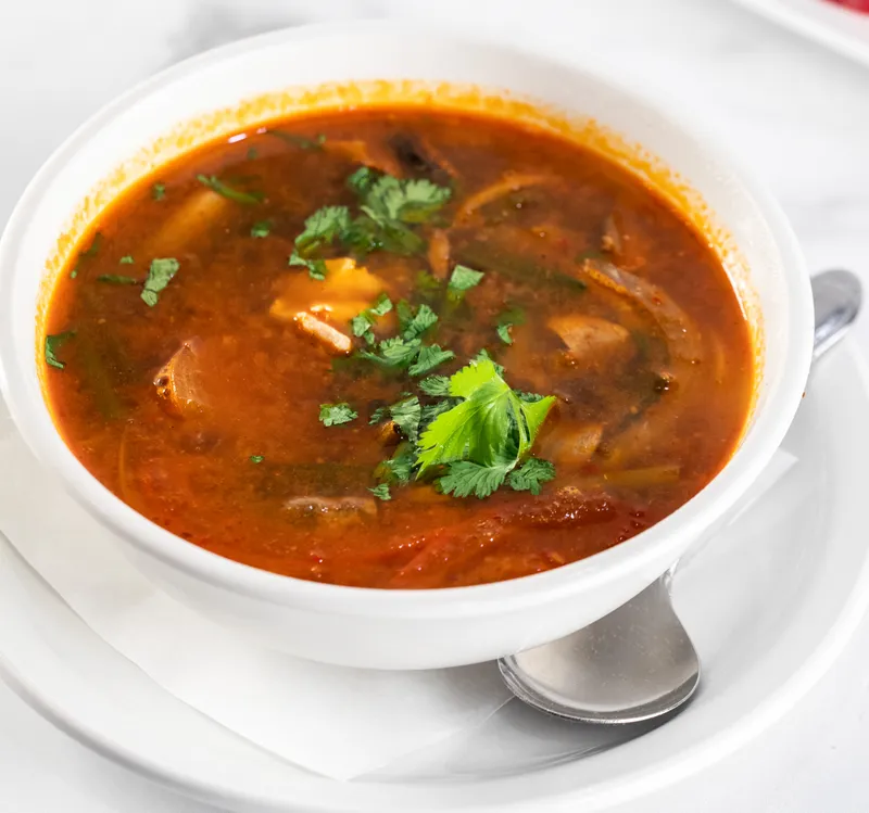 Tom Yum Goong Soup