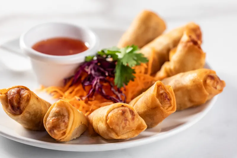 Spring Roll Vegetables