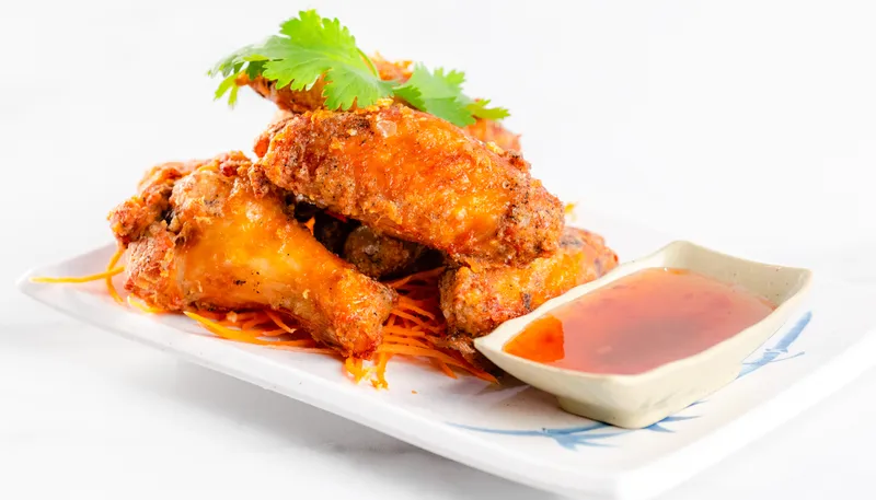 Thai chicken wings