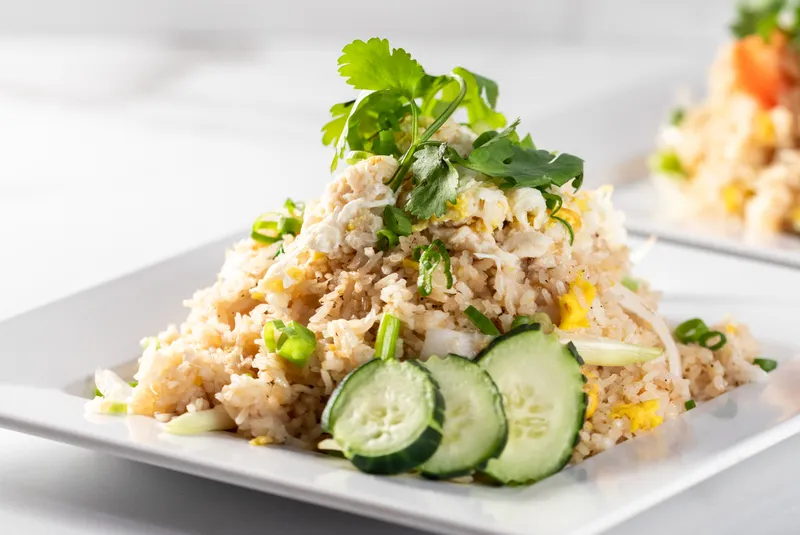 Crab Fried Rice