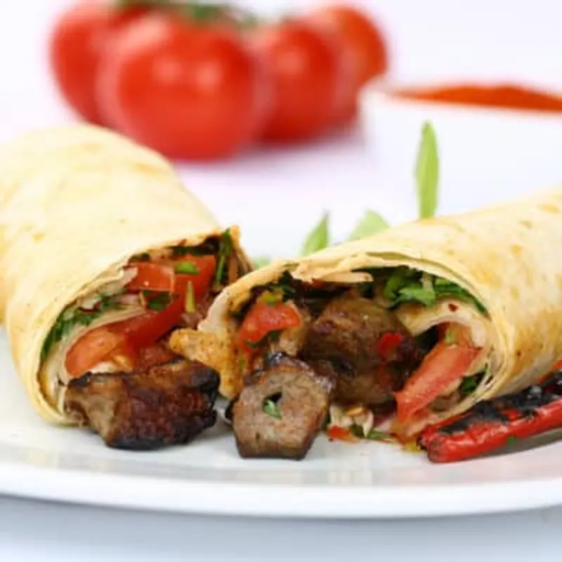 Shish Kebab Sandwich