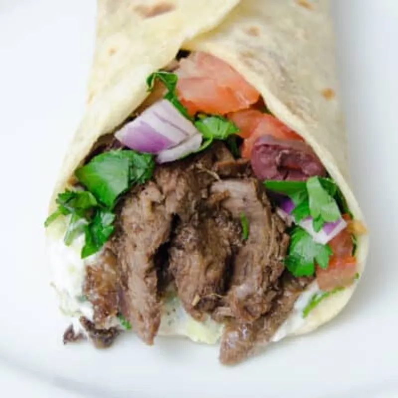 Beef Shawarma Sandwich