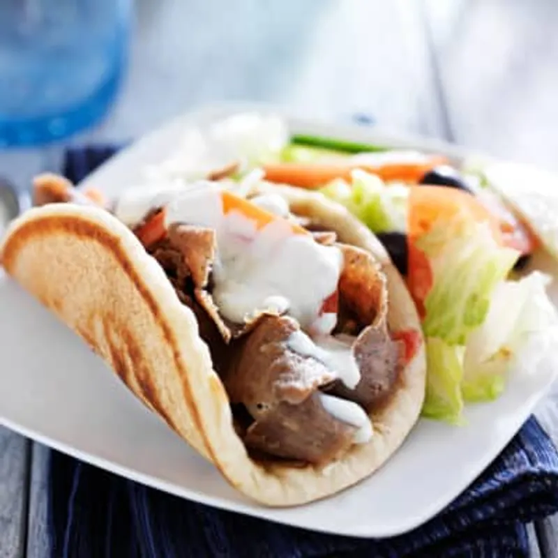Gyro Sandwich