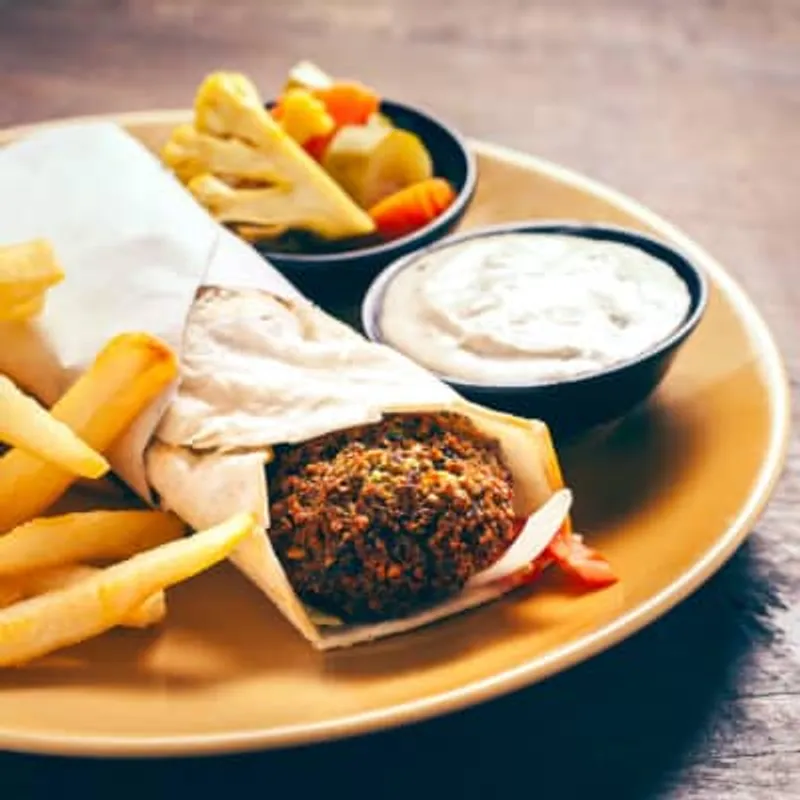 Falafel Sandwich