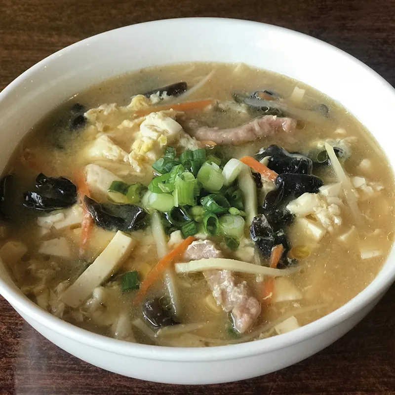 Hot & Sour Soup