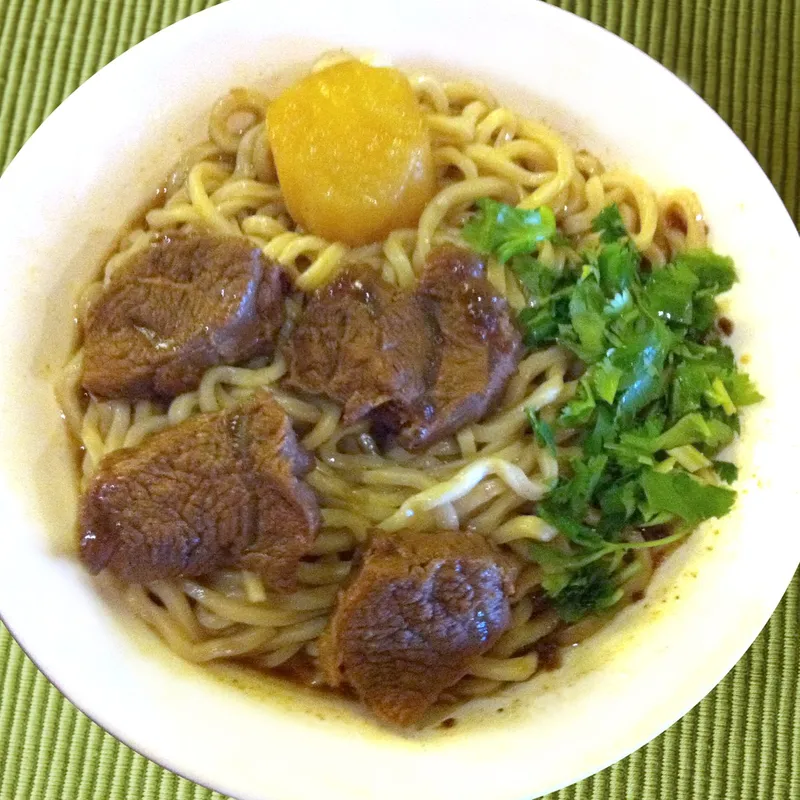 1. Beef Dry Noodle
