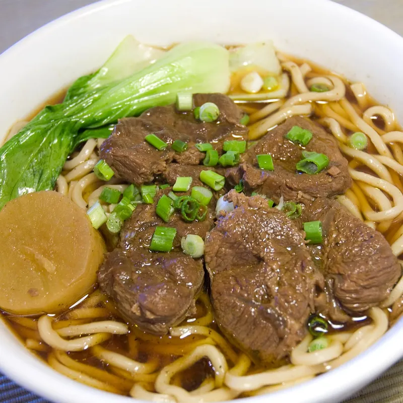 2. Beef Stew Noodle Soup