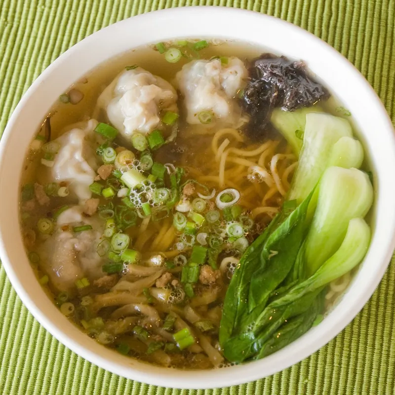 6. Fresh Shrimp & Pork Wonton Noodle Soup