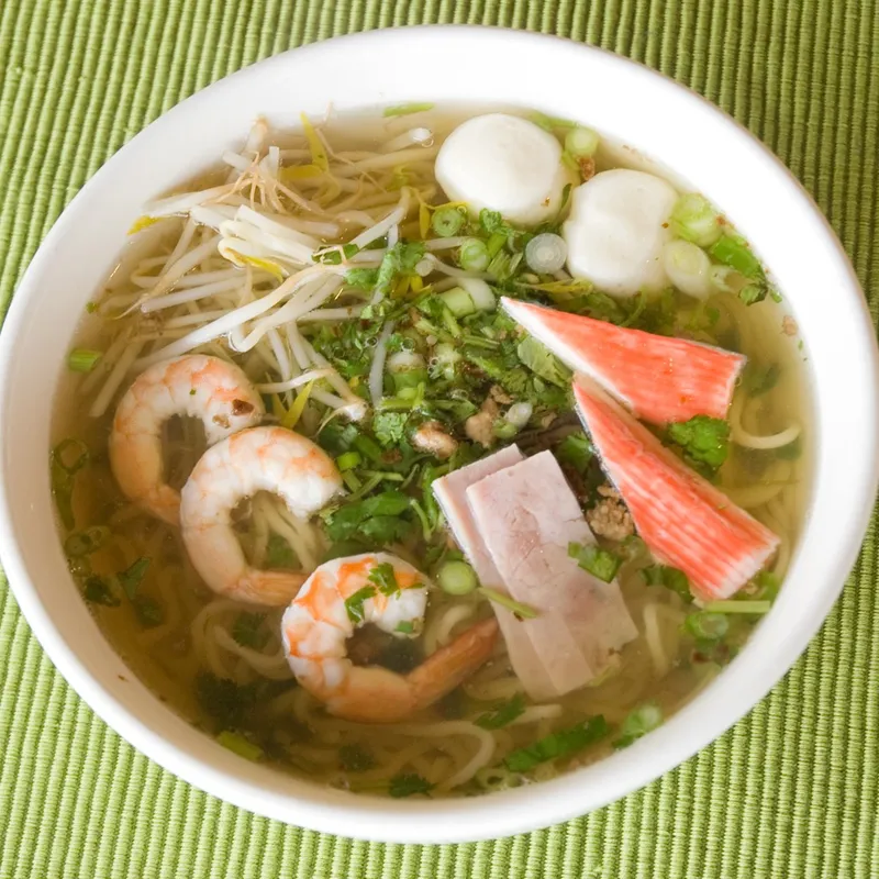 12. Seafood Noodle Soup