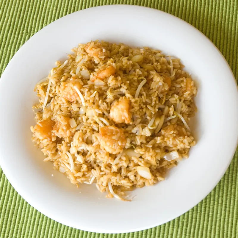 20. Shrimp Egg Fried Rice