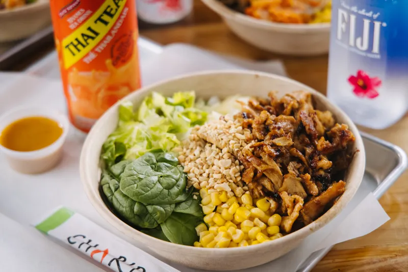 Thai red curry chicken