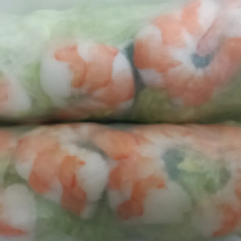 A4. Shrimp Spring Rolls