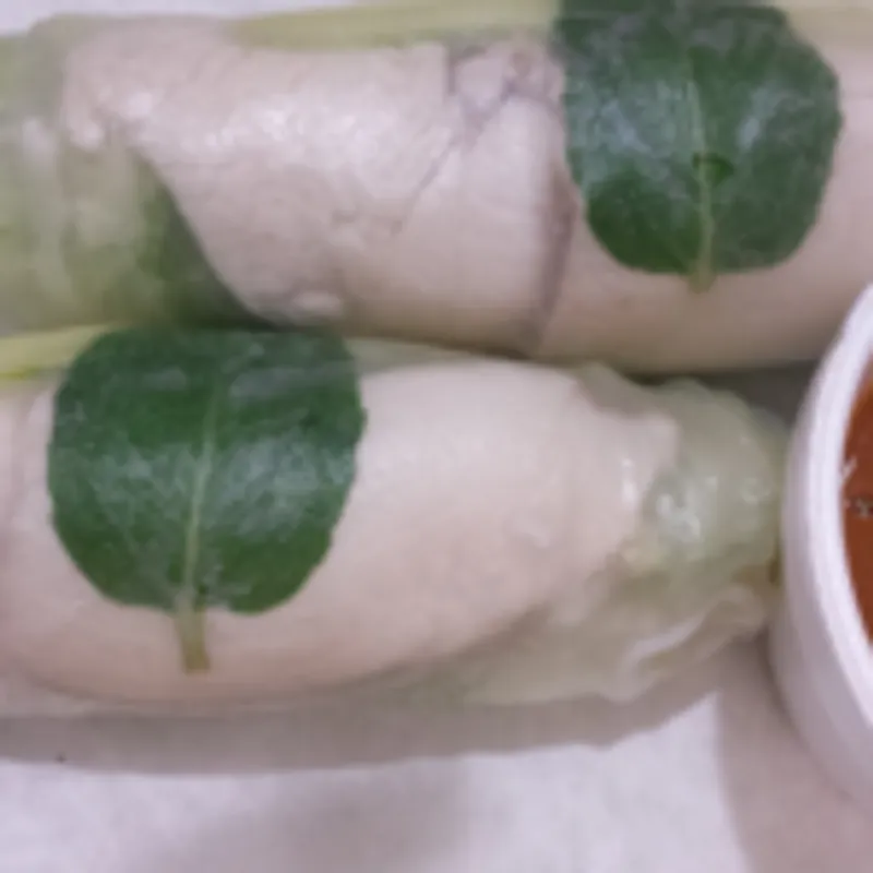 A5. Chicken Spring Rolls