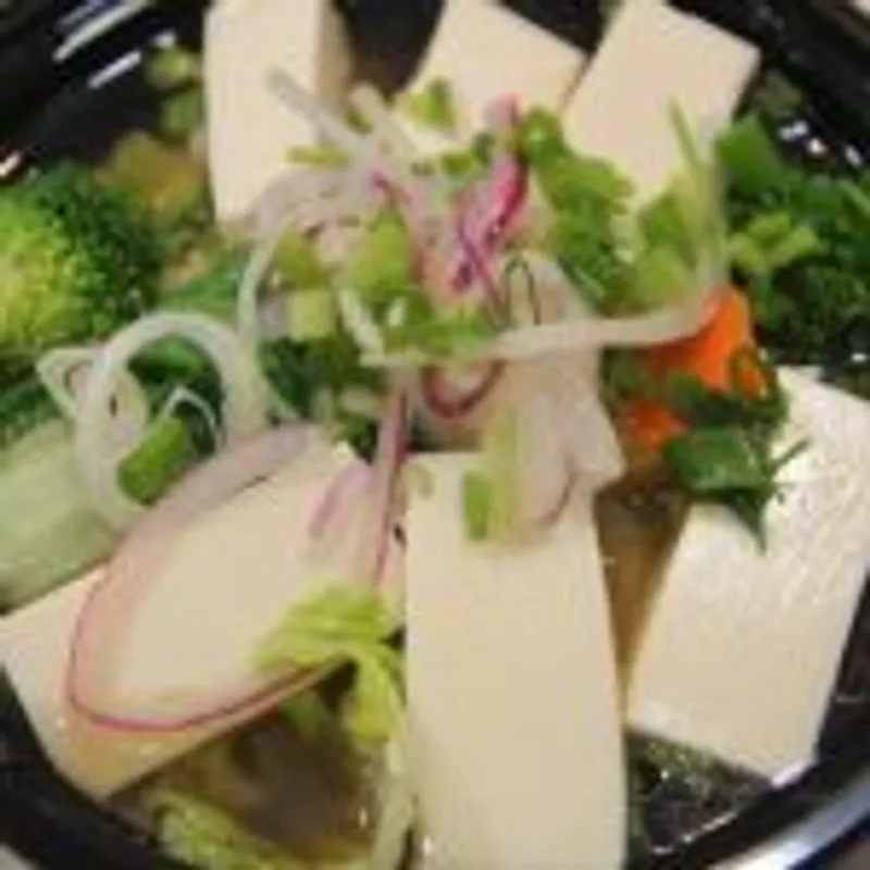P7. Vegetables & Soft Silky Tofu