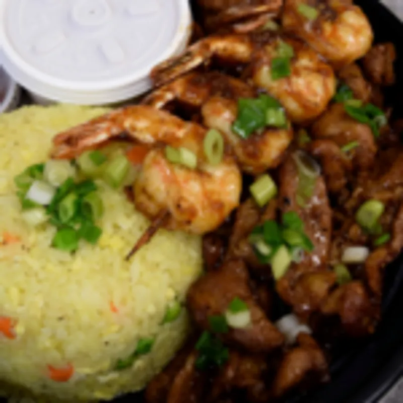 B5. Grilled Pork Deluxe