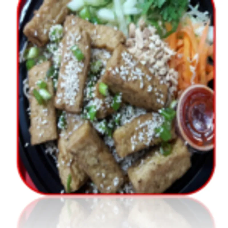 B91. Lemon Peper Fried Tofu