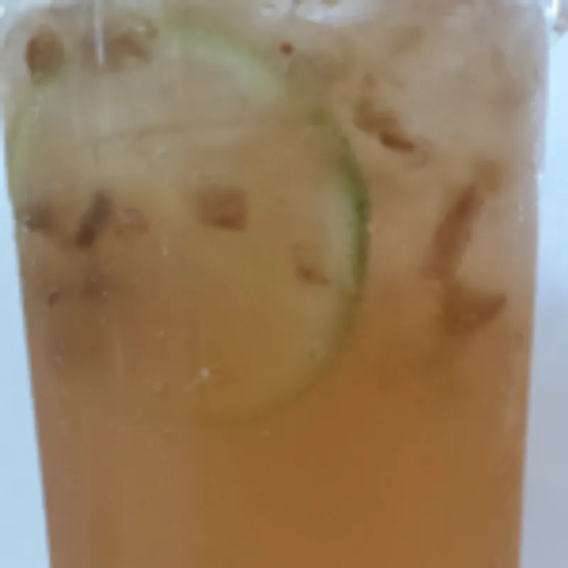 K10. Sparkling Salty Lemonade