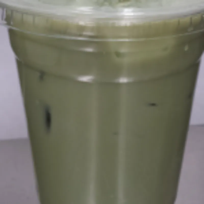 K12. Matcha Milk Tea